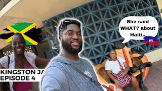 First Time Visiting Downtown Kingston Jamaica  | I Can't Beleive What I See