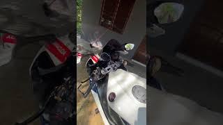 Cold Start CBR1000RR 2008 Rabbit Arrow Full System Exhaust 