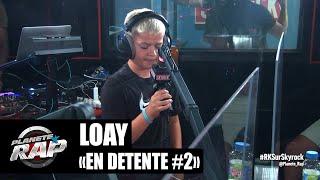 [Exclu] À 12 ANS, IL BRÛLE LE STUDIO ! Loay "En détente #2" #LeFreestyleDePlanèteRap1