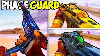 Newest BEST Skins In VALORANT (Phase Guard Collection)