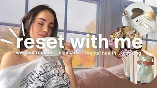 a self care vlog ‍️ healthy habits for de-stressing!