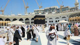 Makkah Haram Sharif | October 13, 2024 | Kaaba Live Azan | beautiful View Masjid Al Haram | Makkah