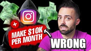 What NO ONE Tells You About Affiliate Marketing on Instagram