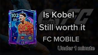 Is Kobel GK worth it in Under a minute