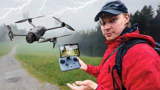 Testing the DJI Mavic 4 Pro in Extreme Weather