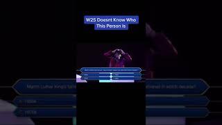 W2S Doesnt Know Who This Person Is #W2S