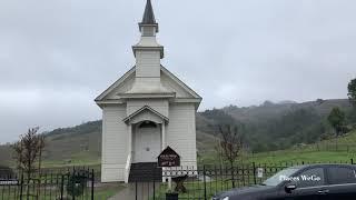 Old St Mary's Church of Nicasio Valley, California!