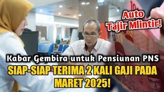 2 Kali Gaji untuk Pensiunan di Tahun 2025, Kapan?