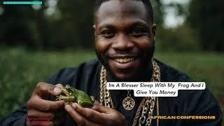 Im A Blesser Sleep With My  Frog And I Give You Money