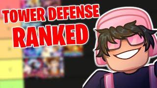 Ranking the BEST Anime Tower Defense Games on Roblox