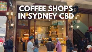 Finding good coffee shops in Sydney CBD ️ | Everybody drinks coffee in Sydney