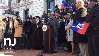 Newark Mayor Ras Baraka calls Trump a 'racist president'