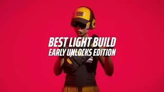 THE FINALS | Best Light Build - Early unlocks edition