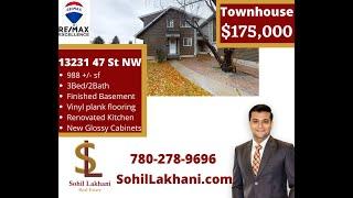 Town House for Sale in Edmonton