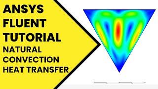 ANSYS Fluent Tutorial: Natural Convection Heat Transfer in a Triangular Cavity