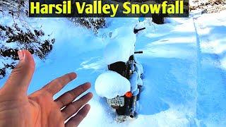 Harsil Valley | Harsil Valley Snowfall | Harsil Valley Uttarakhand #trending #viralvideo #video