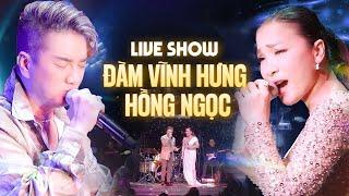 Live Show Đàm Vĩnh Hưng & Hồng Ngọc | VÙNG TRỜI BÌNH YÊN | Đêm Nhạc Đặc Biệt Hay Nhất