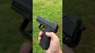 One can never go wrong with a H&K! Heckler & Koch P30S V3 DA/SA 9MM PISTOL, BLACK