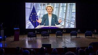 Von der Leyen will EU-Handelspolitik an US-Subventionen anpassen