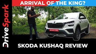 Skoda Kushaq Review: Engine, Performance & Driving Impressions | DriveSpark Reviews