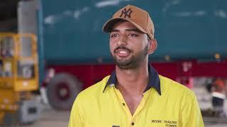 Apprentice Boilermaker - Mohammed tells his story