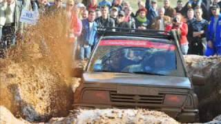 Offroad rally 4х4 trial in Sevastopol. Crimean mudding