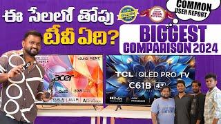 Acer Super Series Ultra QLED vs TCL 55C61B | QLED TVs Face-Off! 