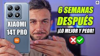 Lo MEJOR y PEOR!Xiaomi 14T PRO: REVIEW tras (casi) 2 MESES