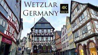 Wetzlarer Spaziergang | Stadtrundgang 4k | Wetzlar Reisen  Deutschland Altstadt sehenwürdigkeiten