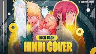 KICK BACK (Hindi Cover) Chainsaw Man OP @theofficialsingers