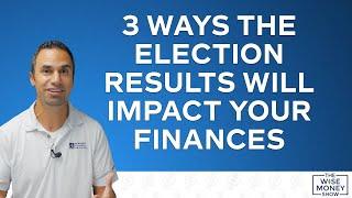 3 Ways the Election Will Impact Your Finances