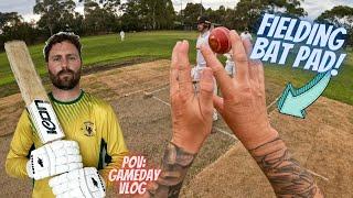 2 DAY CRICKET! I Batted, I Bowled & I Fielded! *POV GAMEDAY VLOG*