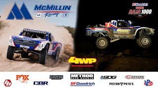 Luke McMillin and RobMac Take on the SCORE 2023 Baja 1000! Full Race Recap | 4k |