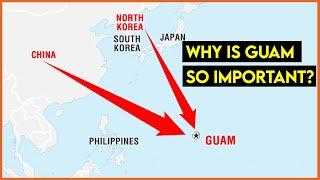 Guam Island: The Strategic US Military Base in Pacific Ocean