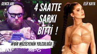 4 Saatte Şarkı Bitti | Elif Kaya ve Genco Arı Stüdyoda ( Aranje Nasıl Yapılır? )