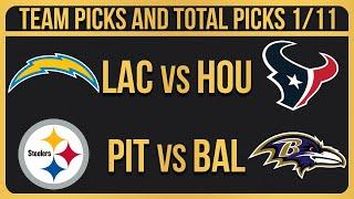 NFL Picks Today 1/11/25 NFL Wildcard Picks and Predictions