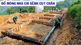 ĐỔ MÓNG NHÀ CHO EM SÊNH CỤT CHÂN BỊ BỐ MẸ VÔ TÂM BỎ RƠI - TIẾNG GỌI TÂY BẮC MỚI NHẤT