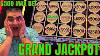 LIFE Changing JACKPOT - Dragon Link Slot GRAND JACKPOT On $500 Spin