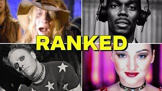 Top 100 Dance Songs Of The 1990s (RANKED) - Mostly Eurodance