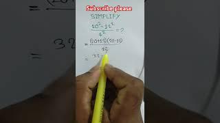simplification math | #maths #math #simplification #matholympiad #shorts #shortmath