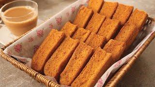 Cake Rusk  Recipe By Chef Hafsa