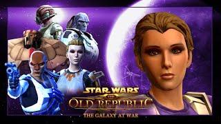 STAR WARS: The Old Republic (Republic Trooper)  THE MOVIE – The Galaxy At War