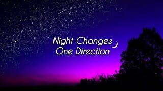 one direction - night changes (speed up+reverb) Tiktok Version