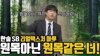 한솔 SB 리얼텍스처 마루 원목아닌 원목같은 너 [한솔홈데코]