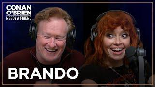 Natasha Lyonne Worked On Marlon Brando’s Final Film | Conan O'Brien Needs A Friend