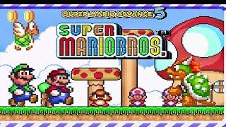 Super Mario Advance 5: Super Mario Bros. Full Demo - 4K