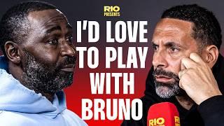 Andy Cole Exclusive: “I Would Love To Play With Bruno” | Advice For Hojlund + Chido Obi