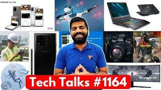 Tech Talks #1164 - Samsung 5G Drone, Whatsapp Payments Prob, Acer Gaming Laptop, Note 20 Ultra 50x