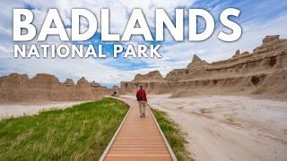 Badlands National Park: Notch Trail, Bison, Yellow Mounds & More in South Dakota