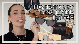 10 of the best HIGHSTREET DESIGNER INSPIRED accessories / YSL, Celine, Chanel, Cartier, Hermes Dupes